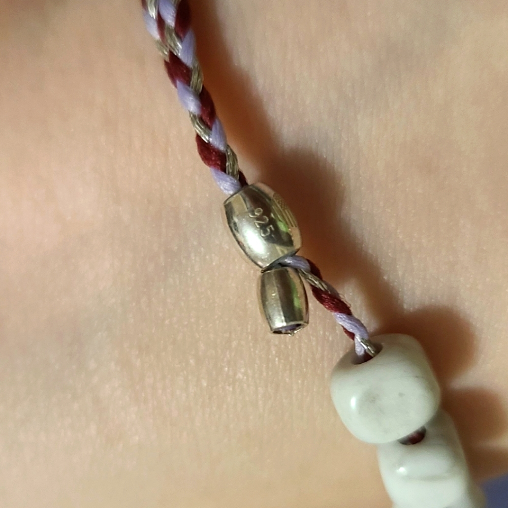 Alex and Ani 925 Sterling Pull Chain Bracelet - Picture 3 of 4